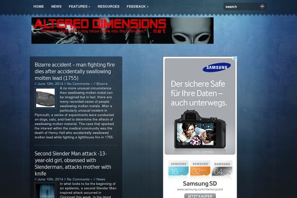 Newsup-pro theme site design template sample