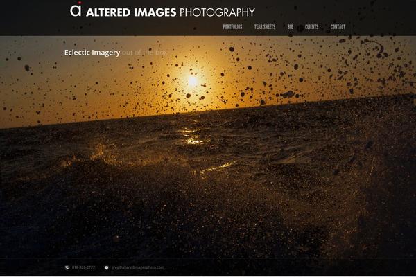 Feather12 theme site design template sample