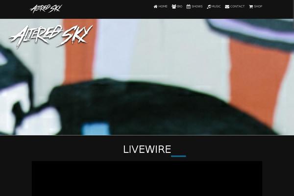 Moesia Pro theme site design template sample