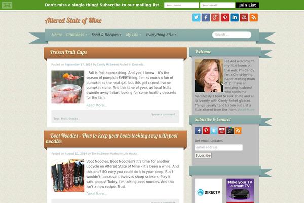 iRibbon theme site design template sample