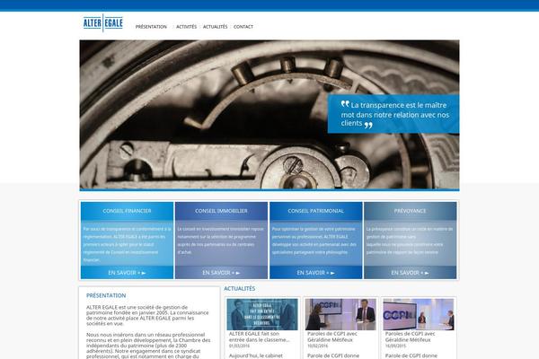 alteregale.com site used Alter_egale