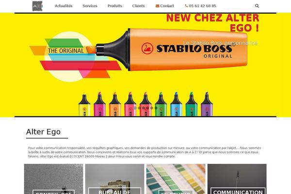 alterego-communication.com site used Alterego