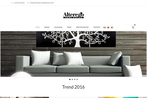 Mindful theme site design template sample