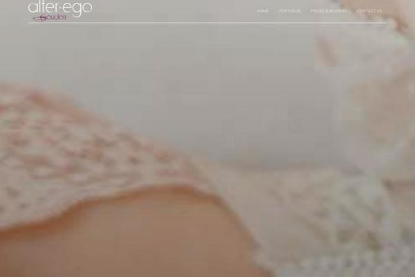 Altitude Pro theme site design template sample