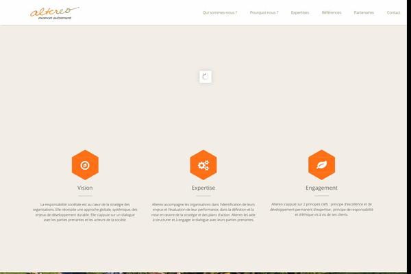 Site using Vc-extensions-parallax plugin