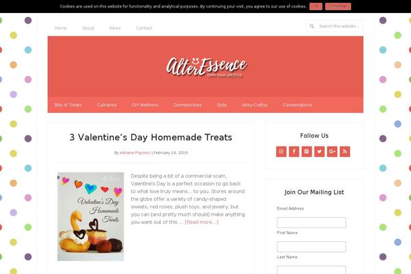 Site using Lightweight Social Icons plugin