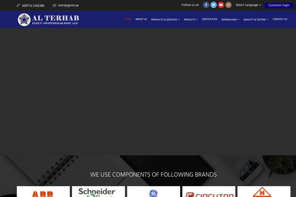 Advisor theme site design template sample