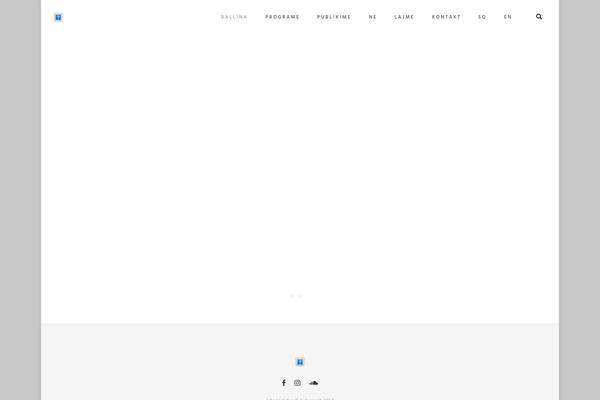Maple theme site design template sample