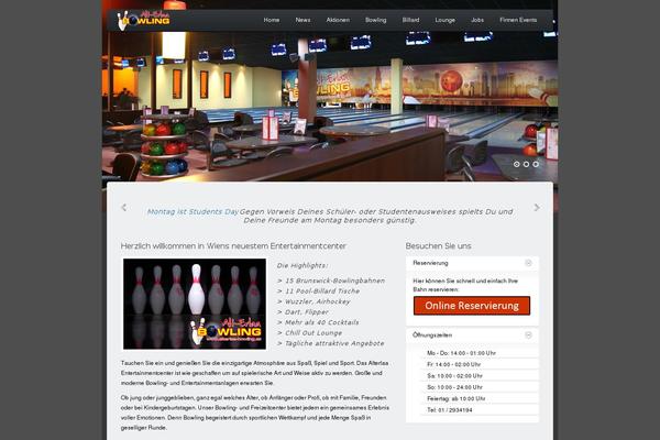 Mustang theme site design template sample