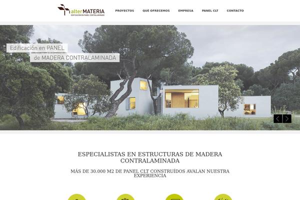 Everest theme site design template sample