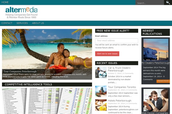 altermedia.ca site used Ambro