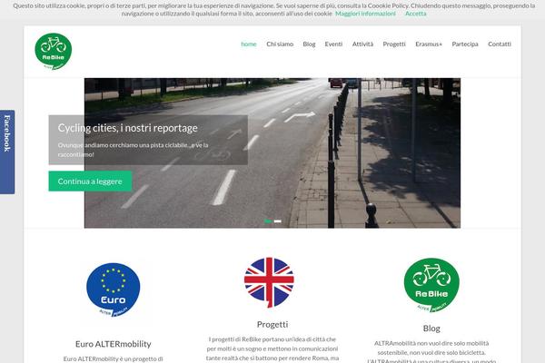 Spacious theme site design template sample
