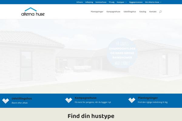 Site using Divi-plus plugin