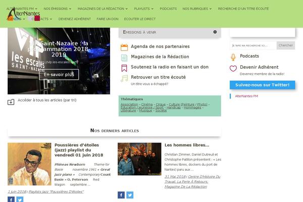 Site using Pt-content-views-pro plugin