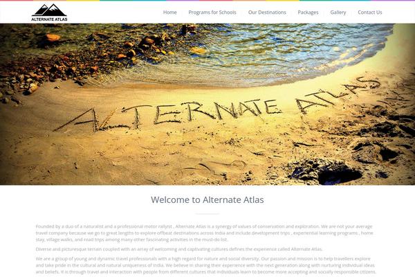 Site using Testimonials Slider plugin