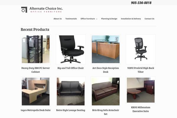 Mystile theme site design template sample