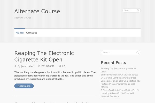 Clean Retina theme site design template sample