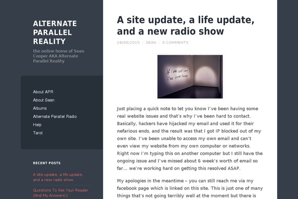 Wilson theme site design template sample