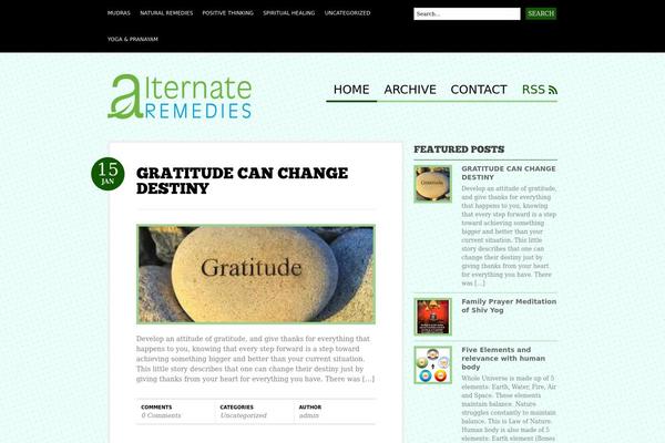 alternateremedies.com site used Bueno