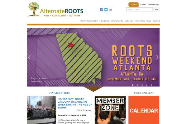 Site using Minnit-chat plugin