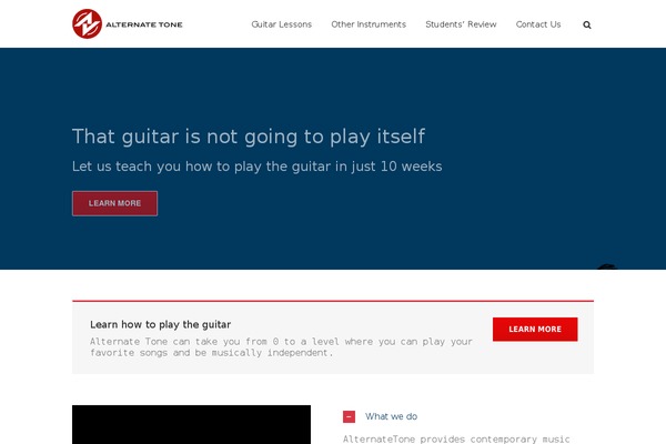Site using Rich Reviews plugin