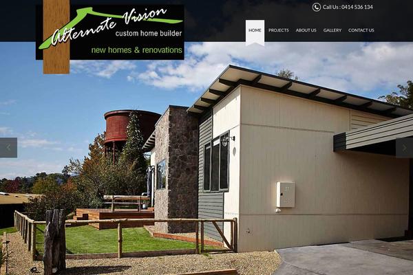 The Ken theme site design template sample