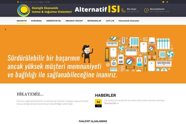 alternatifisi.com site used Aenerji