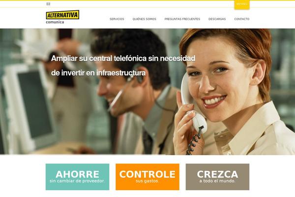 Mercor theme site design template sample