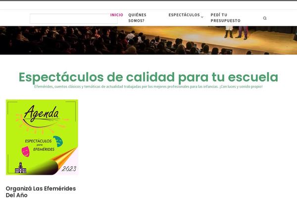 Customizr theme site design template sample