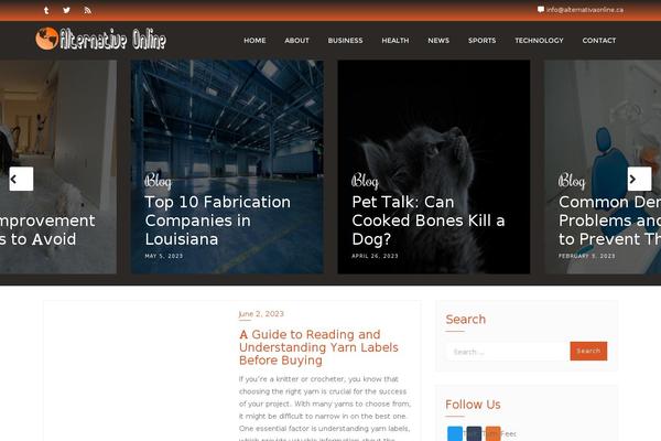 Site using WP Subscribe plugin