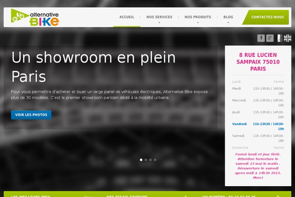 CarPress theme site design template sample