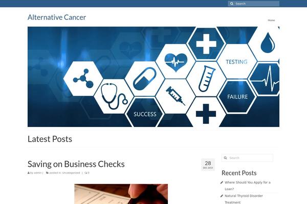Virtue theme site design template sample