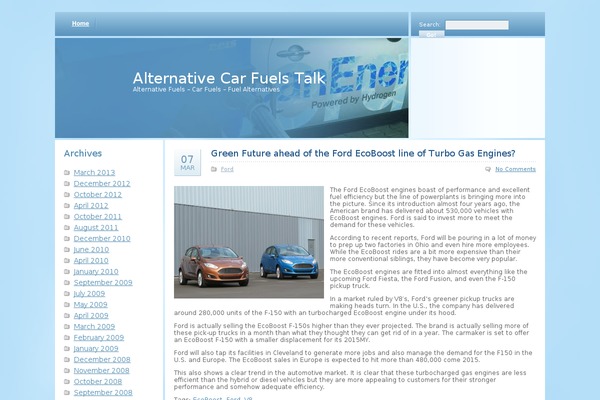 alternative-car-fuels.net site used Alternativecarfuels