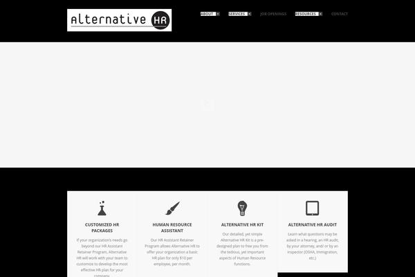 Whisper theme site design template sample