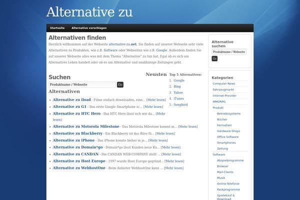 jQ theme site design template sample