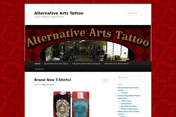 Site using Testimonial-builder plugin
