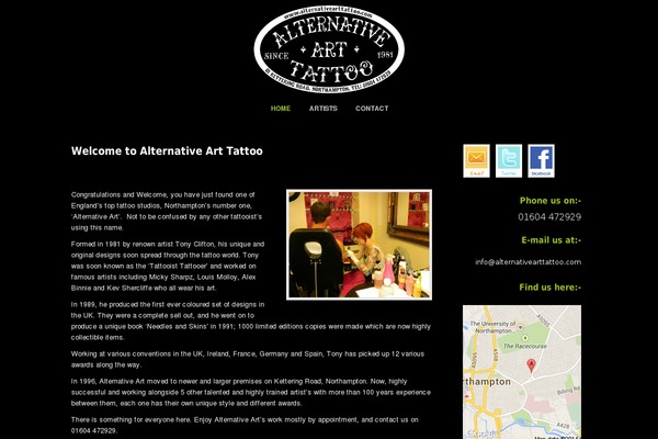 alternativearttattoo.com site used Photocrati
