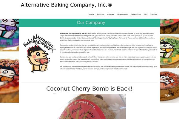 Hathor theme site design template sample