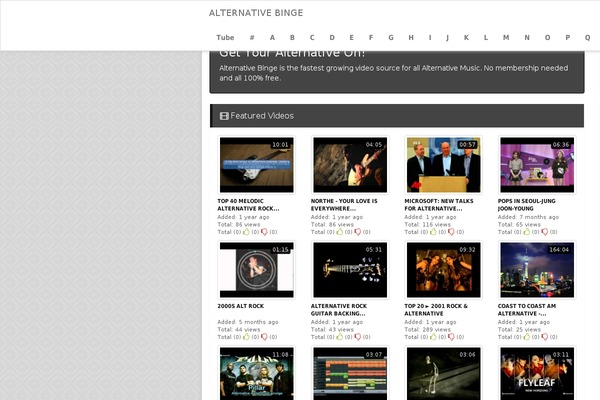 Wpvideotube theme site design template sample