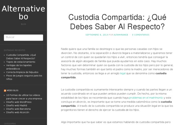 Flat theme site design template sample