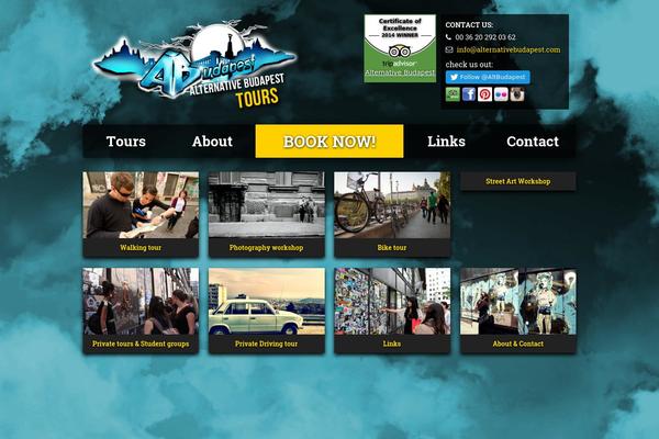 alternativebudapest.com site used Alternativebudapest