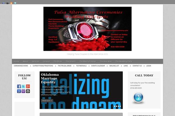 Magazine Premium theme site design template sample
