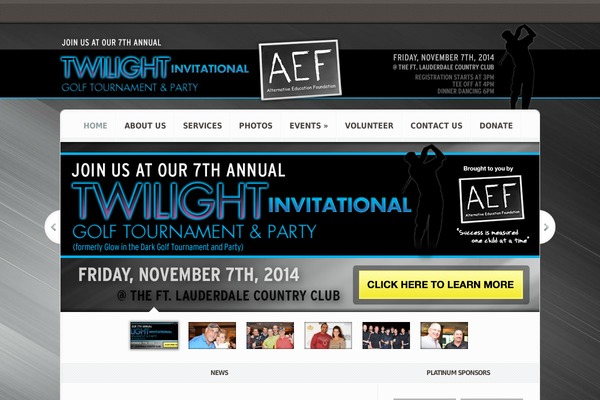 alternativeeducationfoundation.org site used Aef