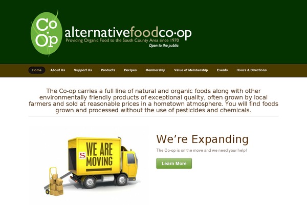 Suco theme site design template sample