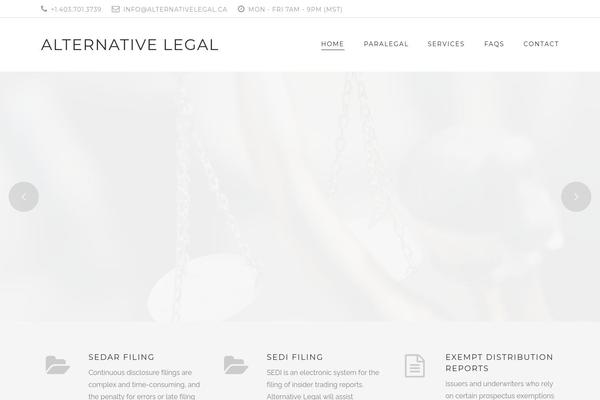 Mega theme site design template sample