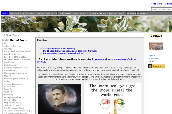 Atahualpa theme site design template sample