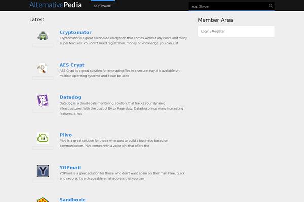 MagXP theme site design template sample
