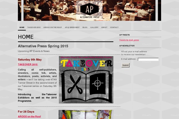 alternativepress.org.uk site used Organic_structure_free_v3