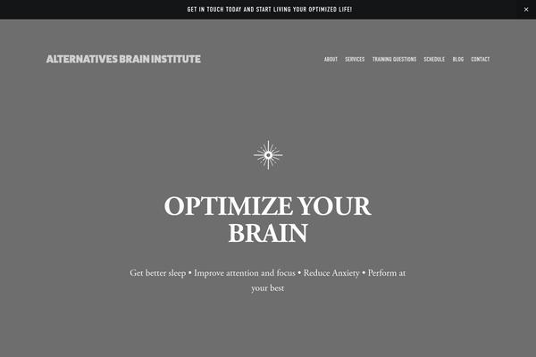 Blue Scenery theme site design template sample