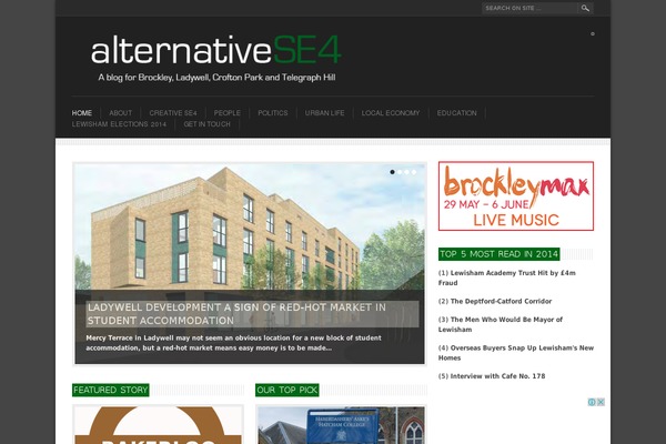 alternativese4.com site used Crumble Magazine